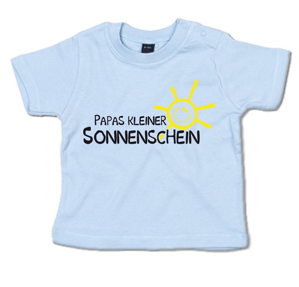 G-graphics T-Shirt Papas kleiner Sonnenschein Baby T-Shirt, mit Spruch / Sprüche / Print / Aufdruck von G-graphics