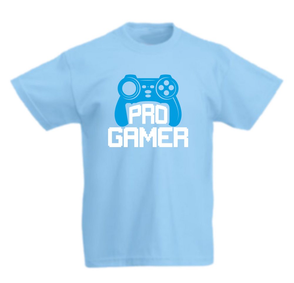 G-graphics T-Shirt Pro gamer Kinder T-Shirt mit coolem Frontprint für Gamer*innen von G-graphics
