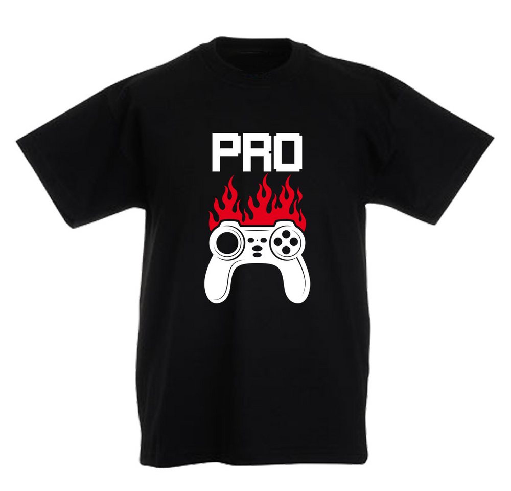 G-graphics T-Shirt Pro gamer Kinder T-Shirt mit coolem Frontprint für Gamer*innen von G-graphics
