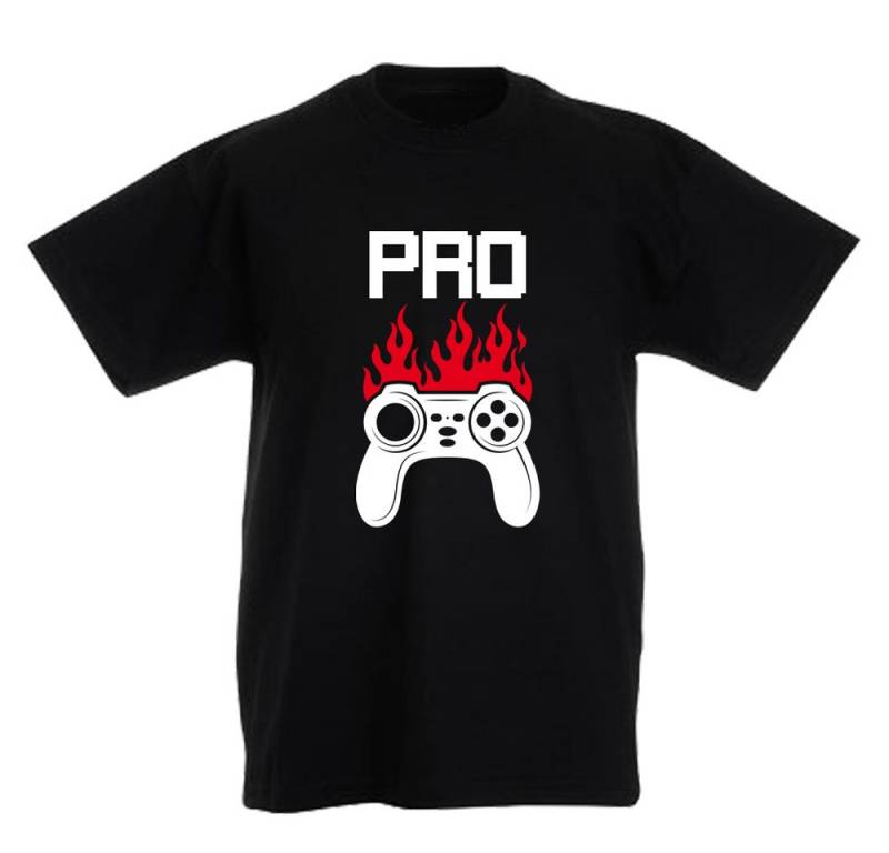 G-graphics T-Shirt Pro gamer Kinder T-Shirt mit coolem Frontprint für Gamer*innen von G-graphics