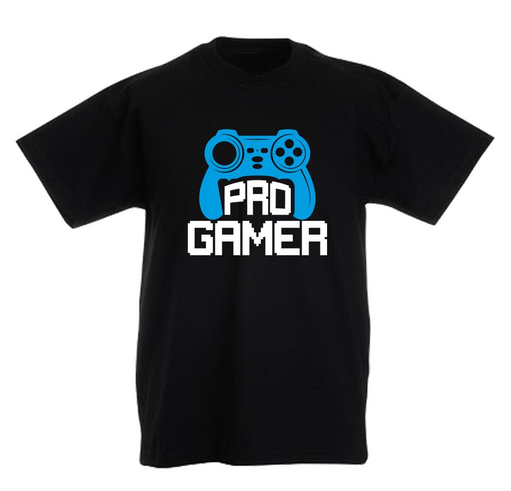 G-graphics T-Shirt Pro gamer Kinder T-Shirt mit coolem Frontprint für Gamer*innen von G-graphics