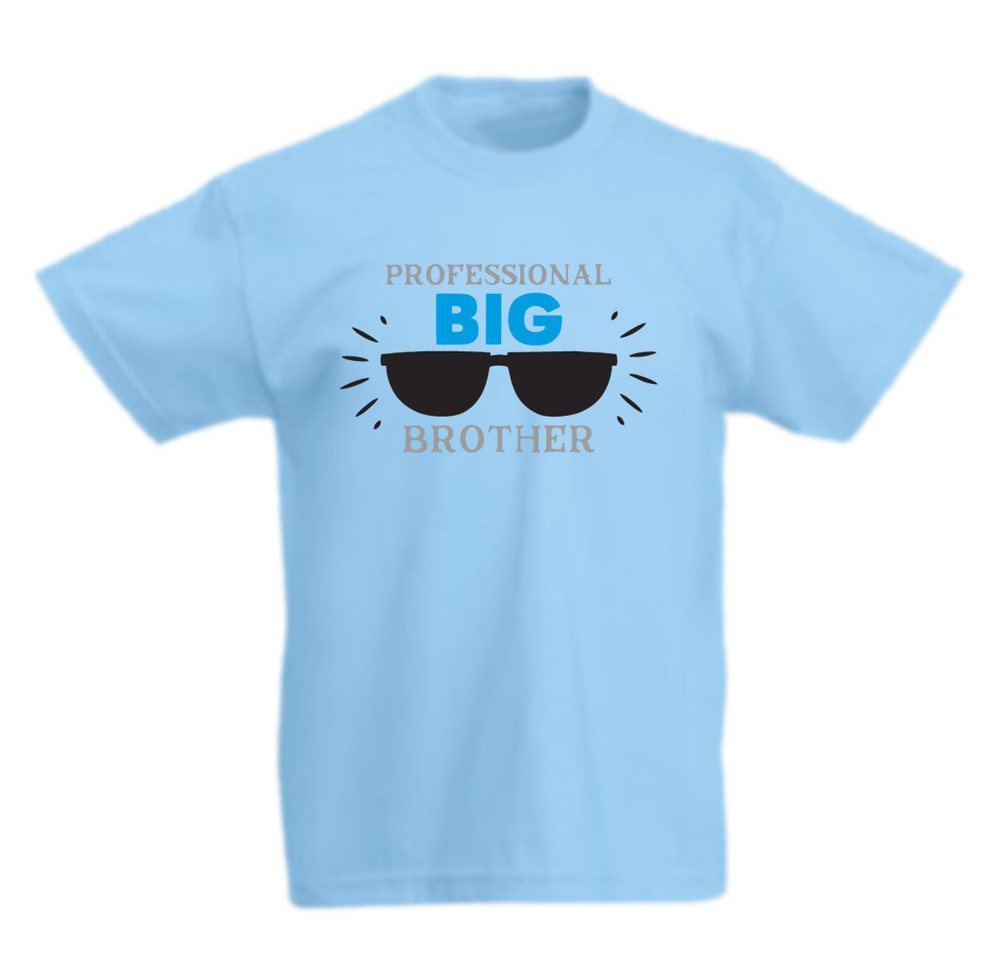 G-graphics T-Shirt Professional Big Brother Kinder T-Shirt mit coolem Spruch als Frontprint von G-graphics