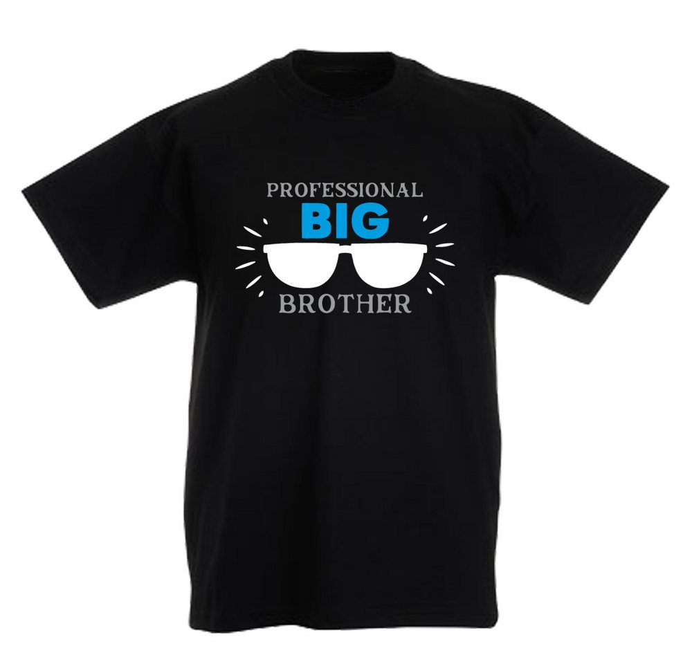 G-graphics T-Shirt Professional Big Brother Kinder T-Shirt mit coolem Spruch als Frontprint von G-graphics