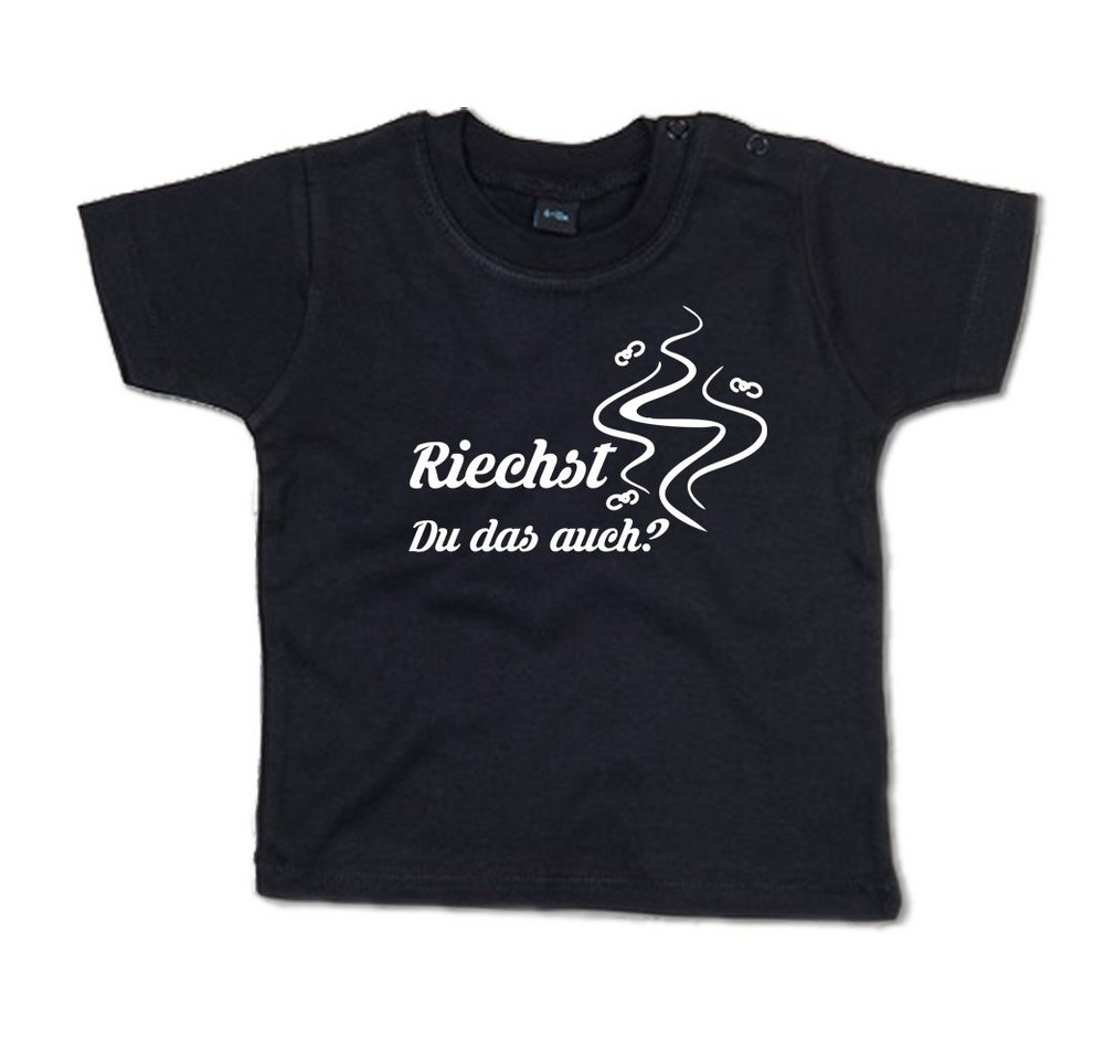 G-graphics T-Shirt Riechst Du das auch? Baby T-Shirt, mit Spruch / Sprüche / Print / Aufdruck von G-graphics