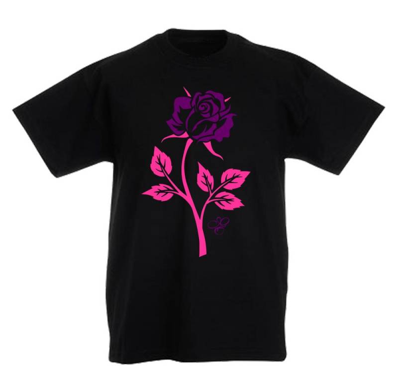 G-graphics T-Shirt Rose Kinder T-Shirt mit Motiv von G-graphics