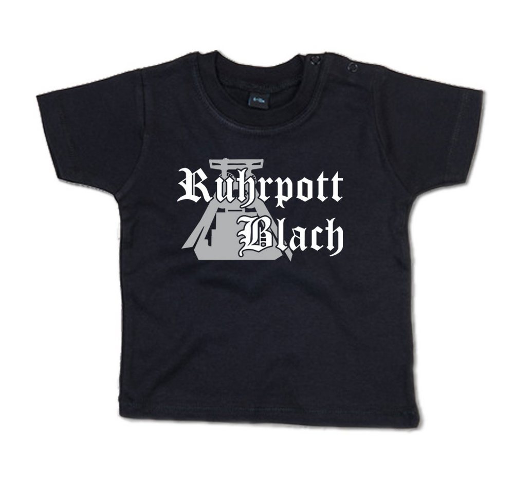 G-graphics T-Shirt Ruhrpott Blach mit Spruch / Sprüche / Print / Aufdruck, Baby T-Shirt von G-graphics