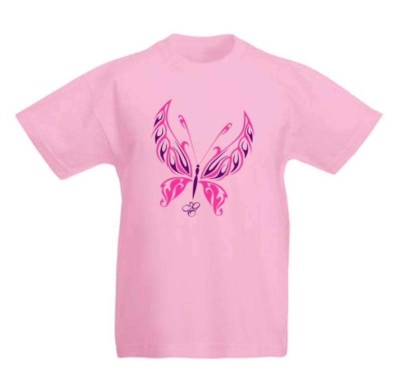 G-graphics T-Shirt Schmetterling Kinder T-Shirt mit Motiv von G-graphics
