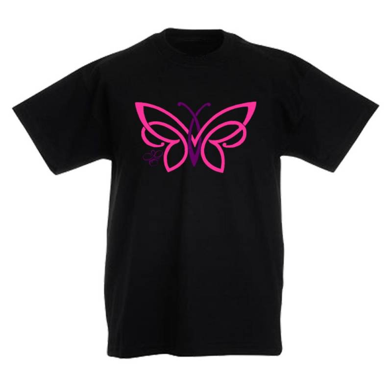 G-graphics T-Shirt Schmetterling Kinder T-Shirt mit Motiv von G-graphics
