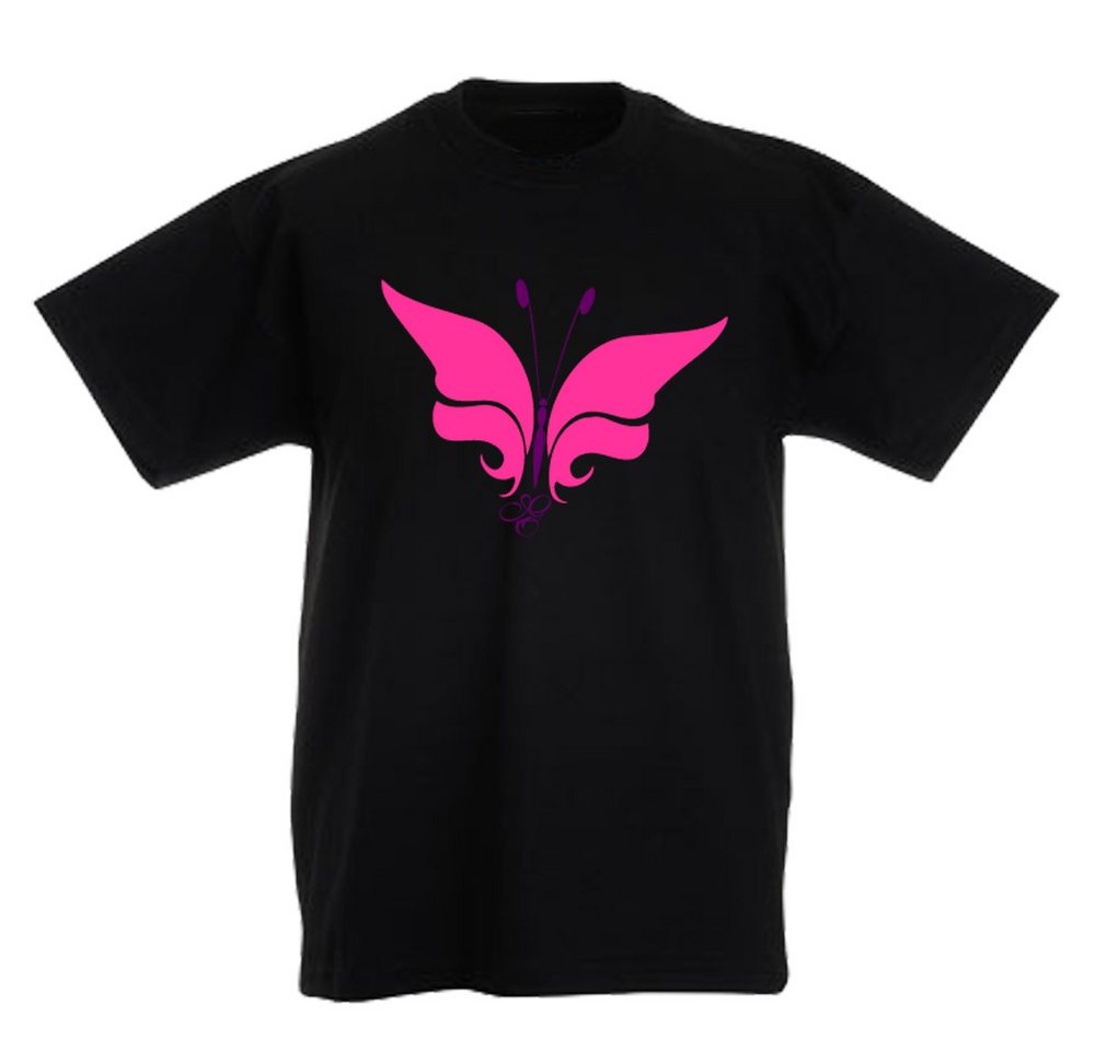 G-graphics T-Shirt Schmetterling Kinder T-Shirt mit Motiv von G-graphics