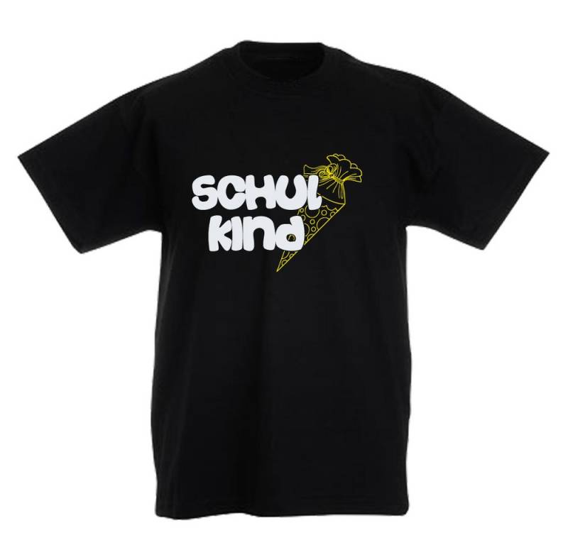 G-graphics T-Shirt Schulkind – Schultüte Kinder T-Shirt mit Motiv zur Einschulung von G-graphics