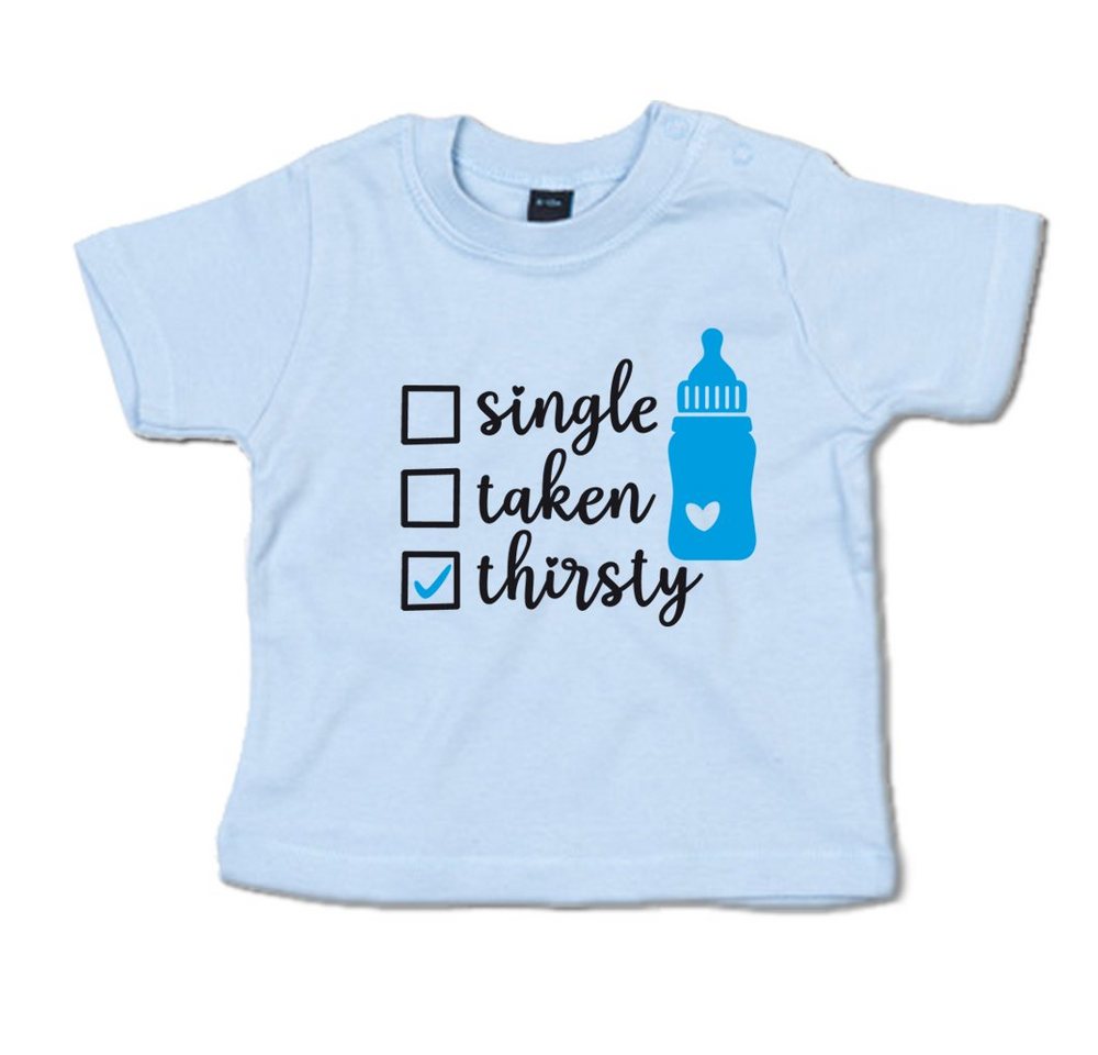 G-graphics T-Shirt Single - Taken - Thursty Baby T-Shirt, mit Spruch / Sprüche / Print / Aufdruck von G-graphics