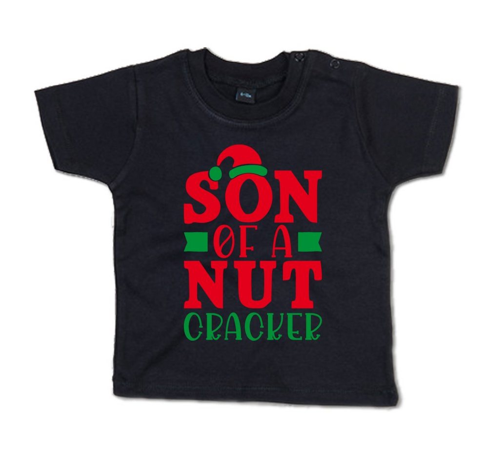 G-graphics T-Shirt Son of a Nut Cracker mit Spruch / Sprüche / Print / Aufdruck, Baby T-Shirt von G-graphics