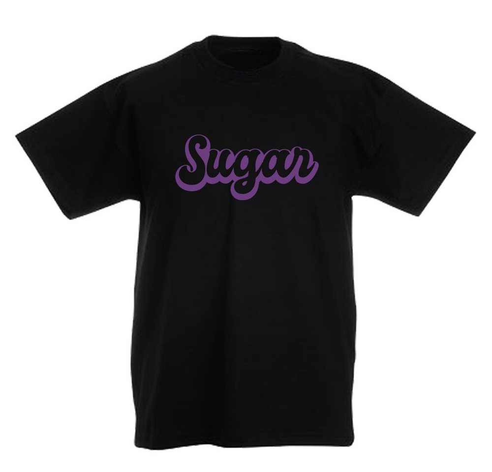 G-graphics T-Shirt Sugar Kinder T-Shirt, mit Spruch / Sprüche / Print / Aufdruck von G-graphics