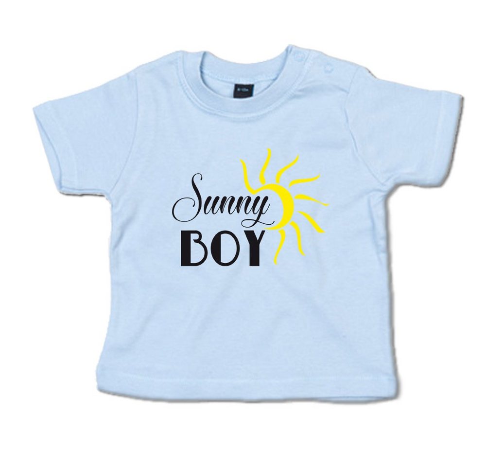 G-graphics T-Shirt Sunny Boy Baby T-Shirt, mit Spruch / Sprüche / Print / Aufdruck von G-graphics