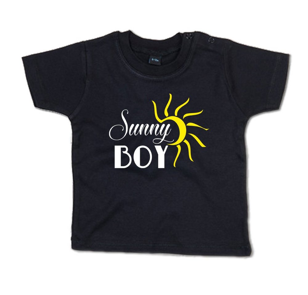 G-graphics T-Shirt Sunny Boy Baby T-Shirt, mit Spruch / Sprüche / Print / Aufdruck von G-graphics