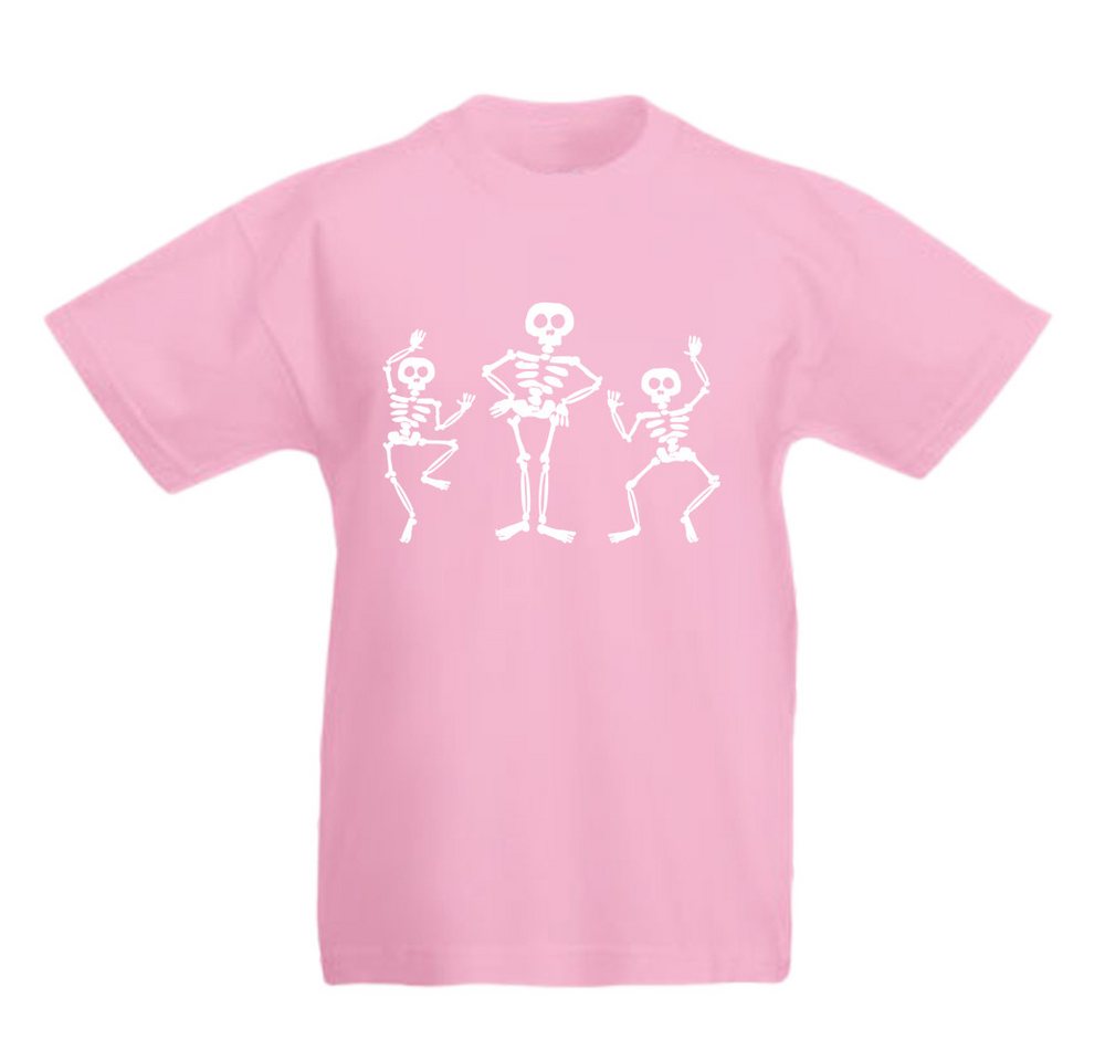 G-graphics T-Shirt Tanzende Skelette Kinder T-Shirt mit gruseligem Motiv zu Halloween von G-graphics
