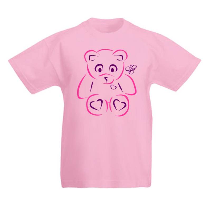 G-graphics T-Shirt Teddybär Kinder T-Shirt mit Motiv von G-graphics