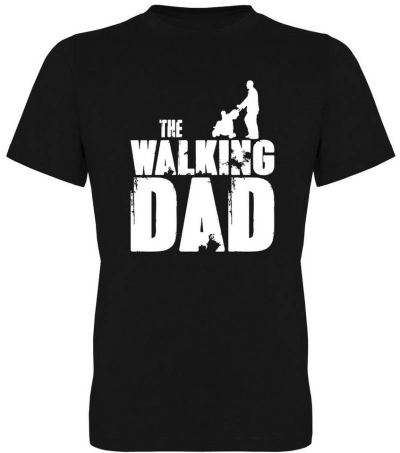 G-graphics T-Shirt The walking Dad Herren T-Shirt mit Frontprint-Motiv für den besten Papa zum Vatertag von G-graphics