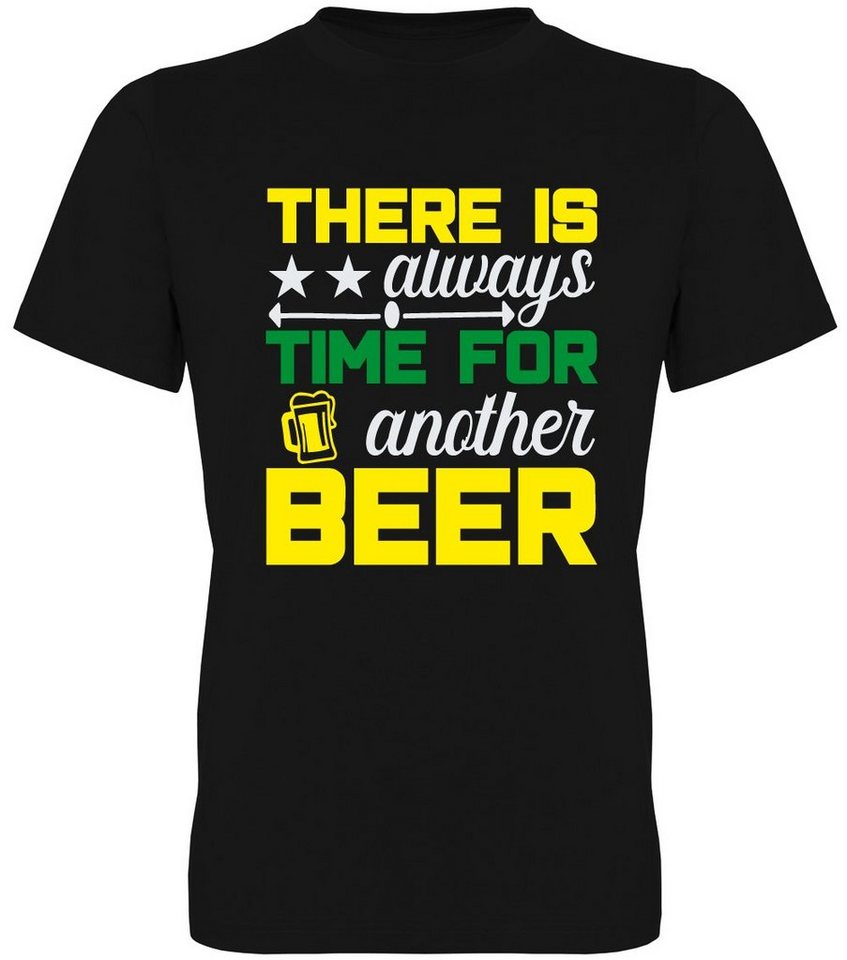 G-graphics T-Shirt There is always time for another Beer Herren T-Shirt, mit trendigem Frontprint, Aufdruck auf der Vorderseite, Spruch/Sprüche/Print/Motiv, für jung & alt von G-graphics