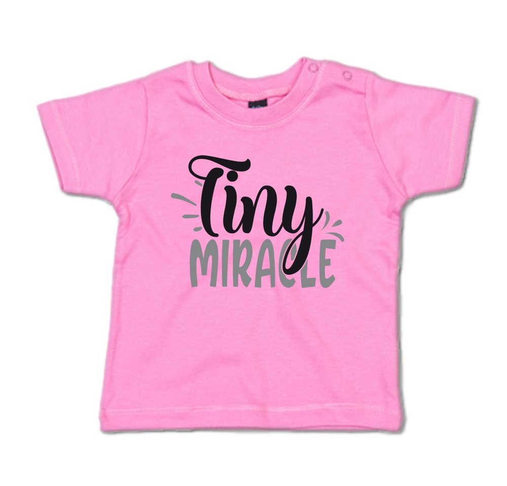 G-graphics T-Shirt Tiny miracle Baby T-Shirt, mit Spruch / Sprüche / Print / Aufdruck von G-graphics