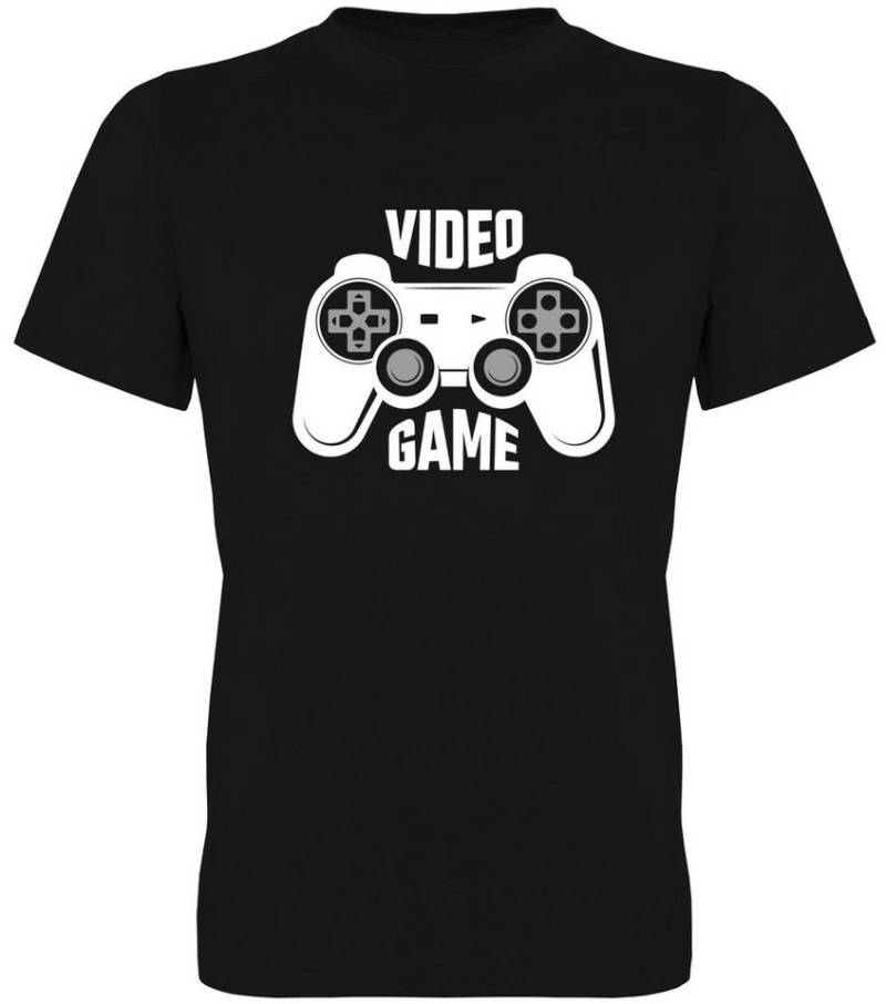 G-graphics T-Shirt Video Game Herren T-Shirt mit Frontprint / Spruch / Statement für Gamer von G-graphics