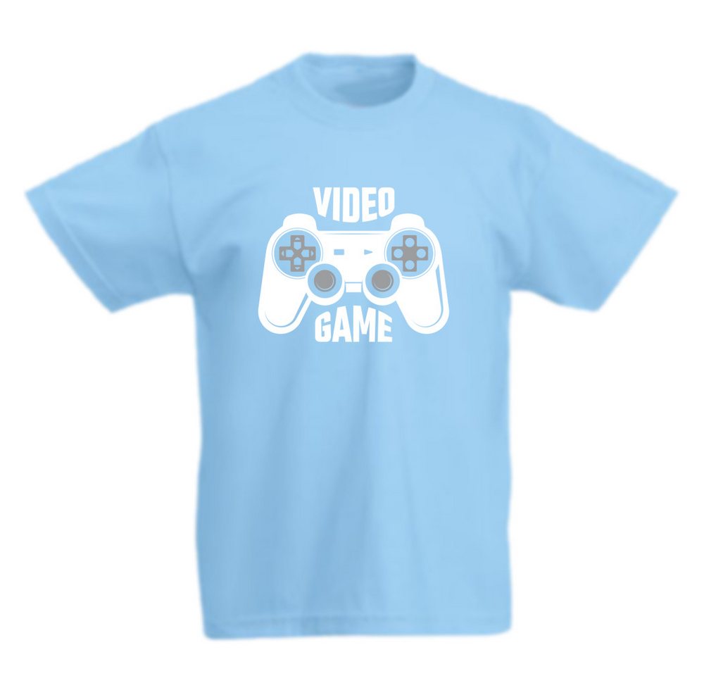 G-graphics T-Shirt Video Game Kinder T-Shirt mit coolem Frontprint für Gamer*innen von G-graphics