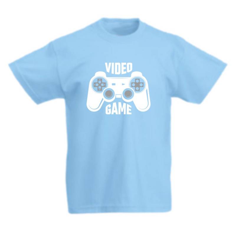 G-graphics T-Shirt Video Game Kinder T-Shirt mit coolem Frontprint für Gamer*innen von G-graphics