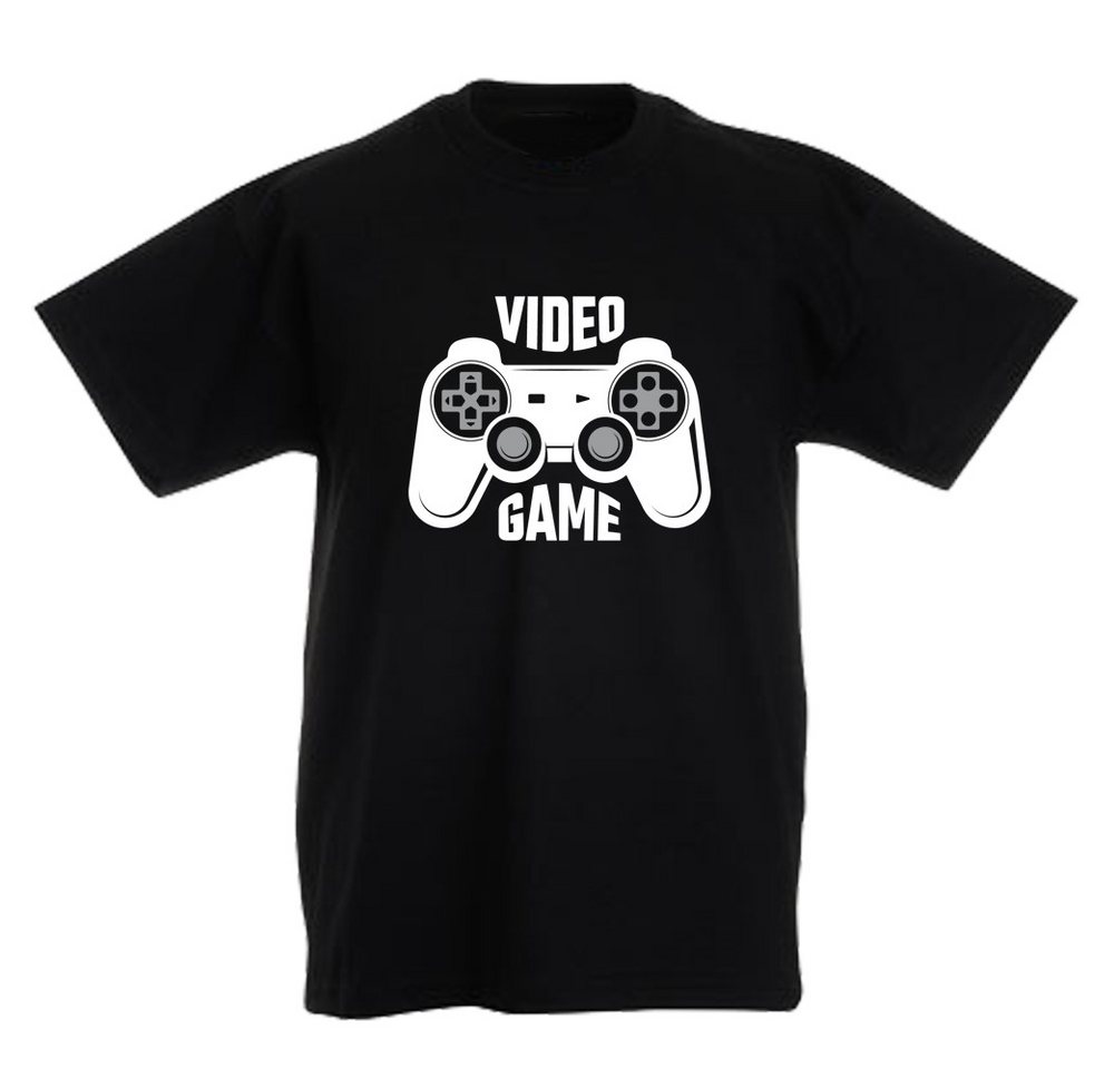 G-graphics T-Shirt Video Game Kinder T-Shirt mit coolem Frontprint für Gamer*innen von G-graphics