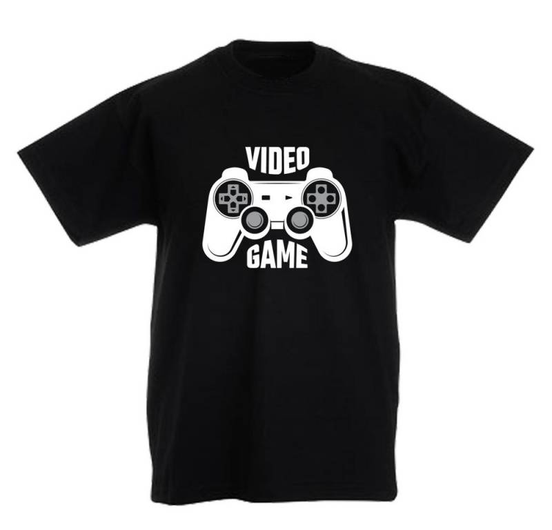 G-graphics T-Shirt Video Game Kinder T-Shirt mit coolem Frontprint für Gamer*innen von G-graphics