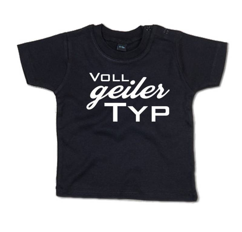 G-graphics T-Shirt Voll geiler Typ Baby T-Shirt mit Spruch für coole Babys von G-graphics