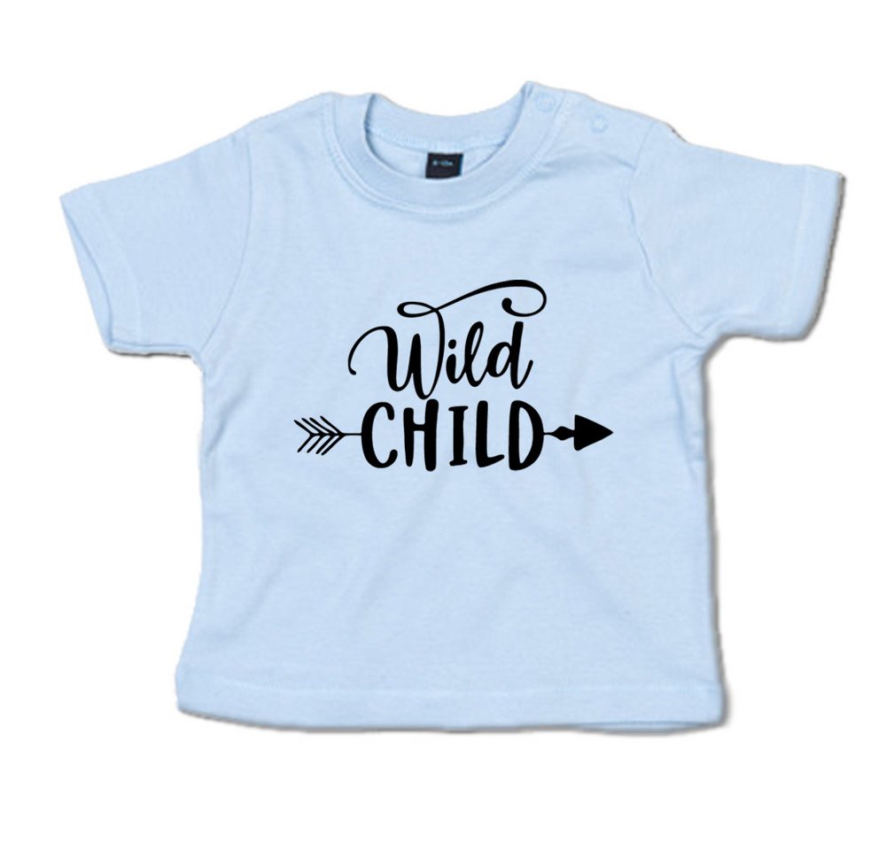 G-graphics T-Shirt Wild Child Baby T-Shirt, mit Spruch / Sprüche / Print / Aufdruck von G-graphics