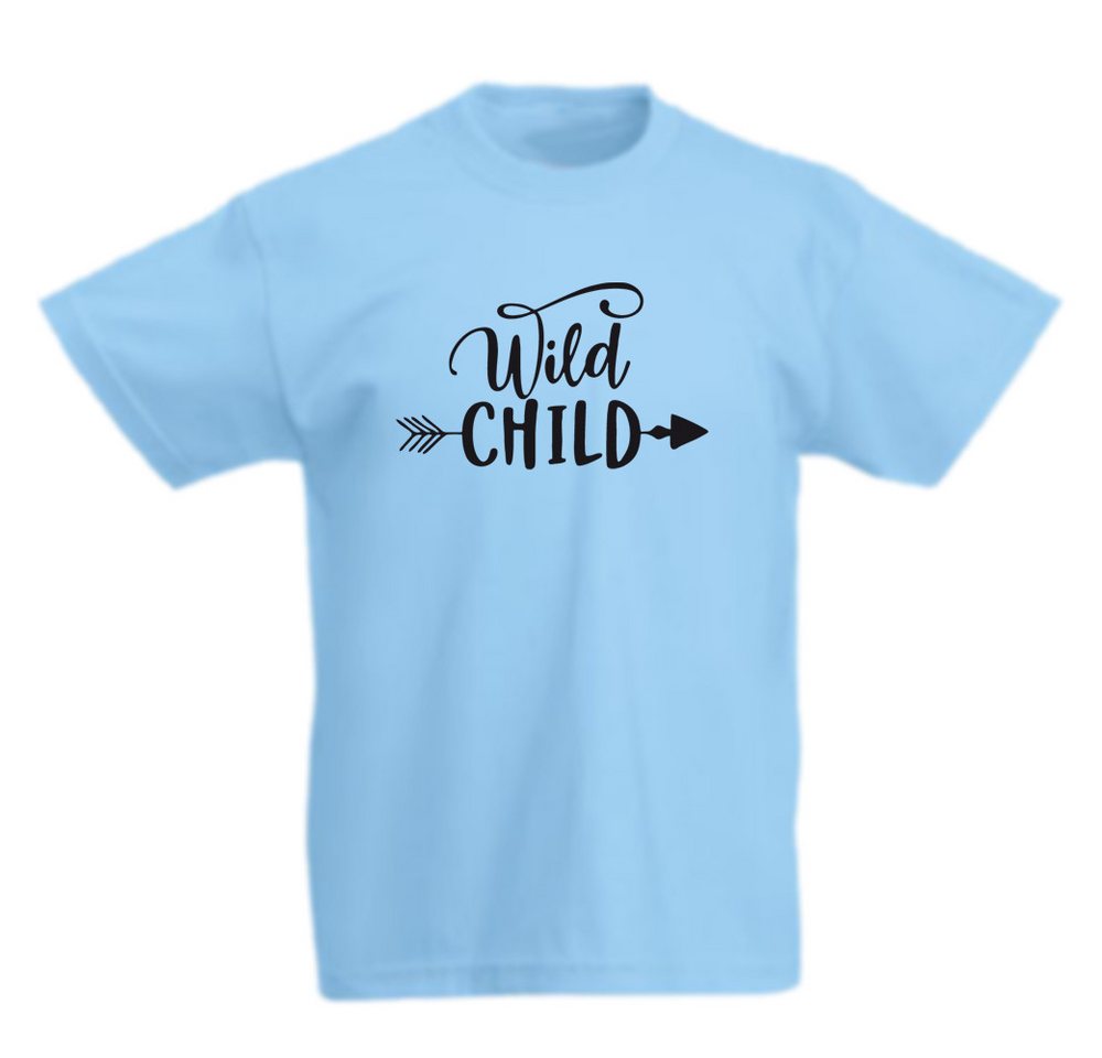 G-graphics T-Shirt Wild Child Kinder T-Shirt, mit Spruch / Sprüche / Print / Aufdruck von G-graphics