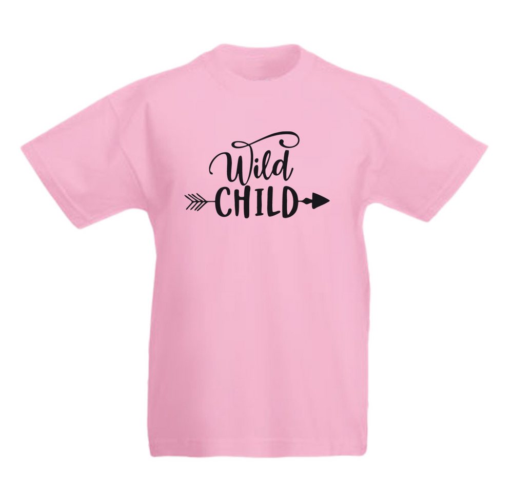 G-graphics T-Shirt Wild Child Kinder T-Shirt, mit Spruch / Sprüche / Print / Aufdruck von G-graphics