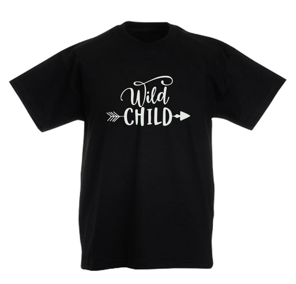 G-graphics T-Shirt Wild Child Kinder T-Shirt, mit Spruch / Sprüche / Print / Aufdruck von G-graphics