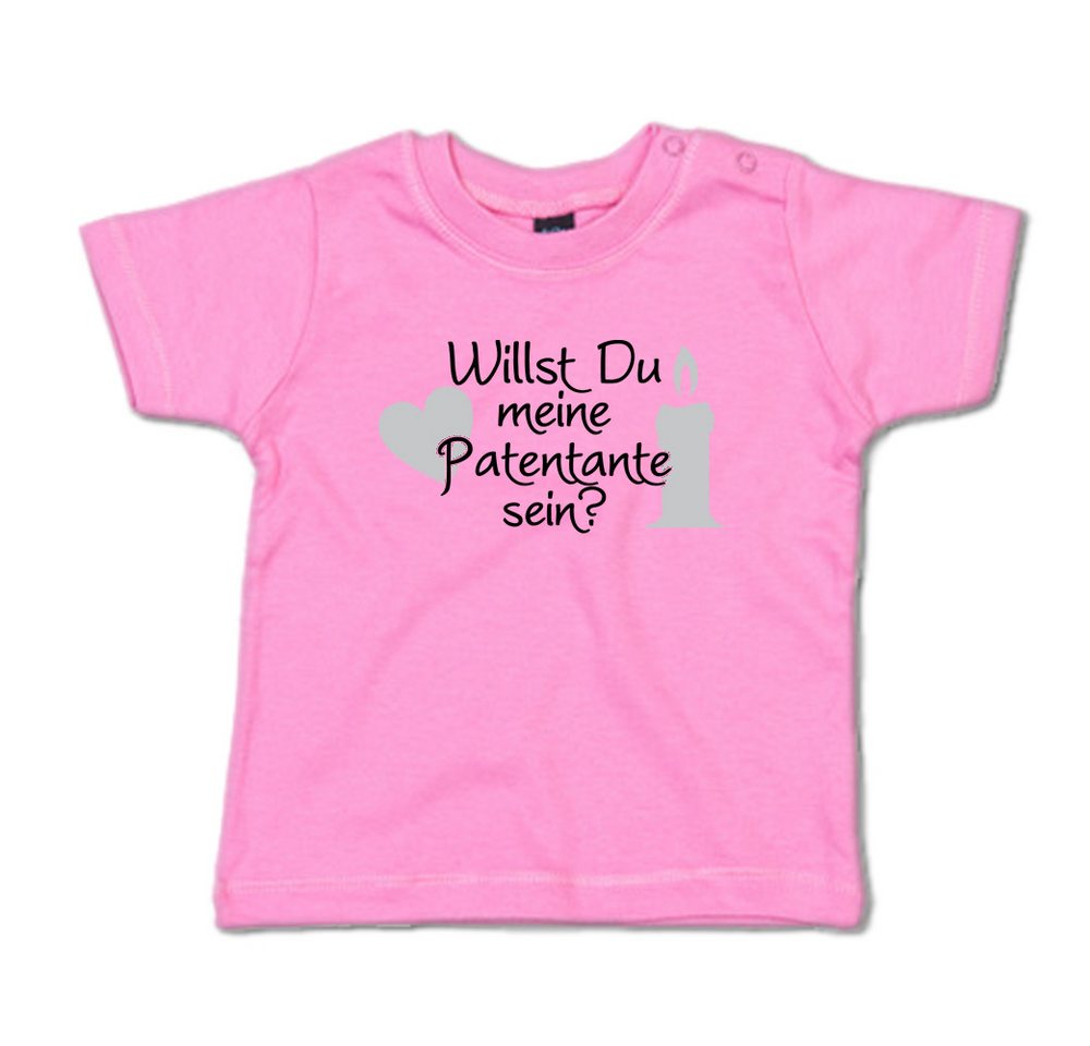 G-graphics T-Shirt Willst Du meine Patentante sein? Baby T-Shirt, mit Spruch / Sprüche / Print / Aufdruck von G-graphics