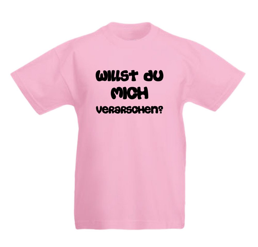 G-graphics T-Shirt Willst Du mich verarschen? Kinder T-Shirt mit coolem Spruch als Frontprint von G-graphics