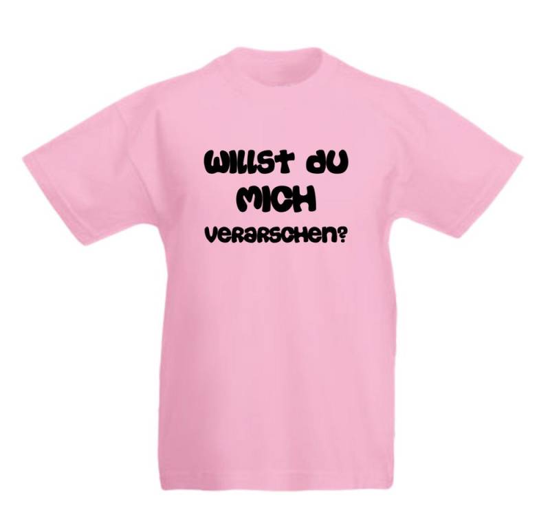 G-graphics T-Shirt Willst Du mich verarschen? Kinder T-Shirt mit coolem Spruch als Frontprint von G-graphics