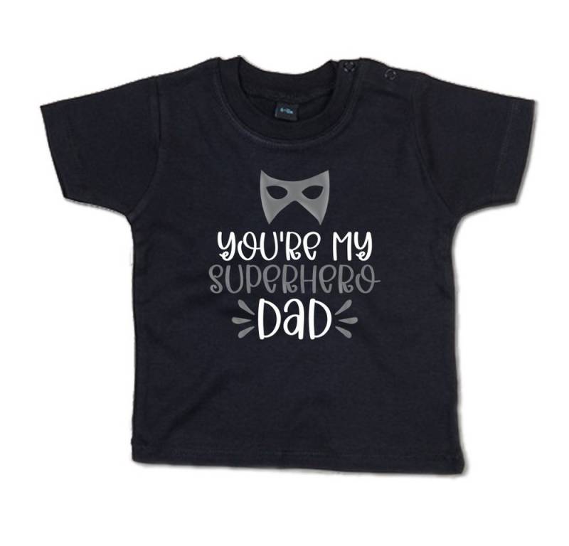 G-graphics T-Shirt You´re my superhero Dad Baby T-Shirt mit Spruch als Geschenk zum Vatertag von G-graphics