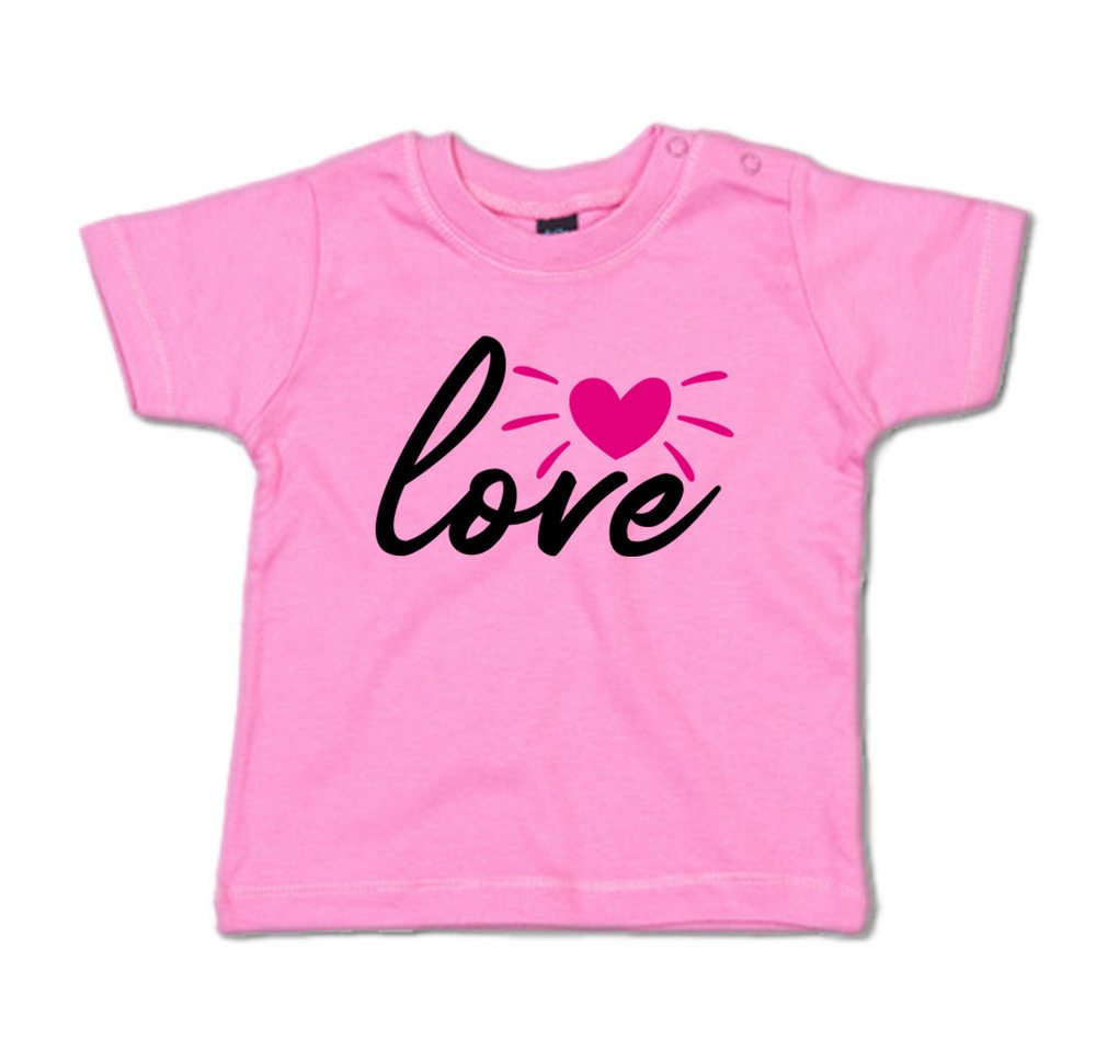 G-graphics T-Shirt love Baby T-Shirt, mit Spruch / Sprüche / Print / Aufdruck von G-graphics