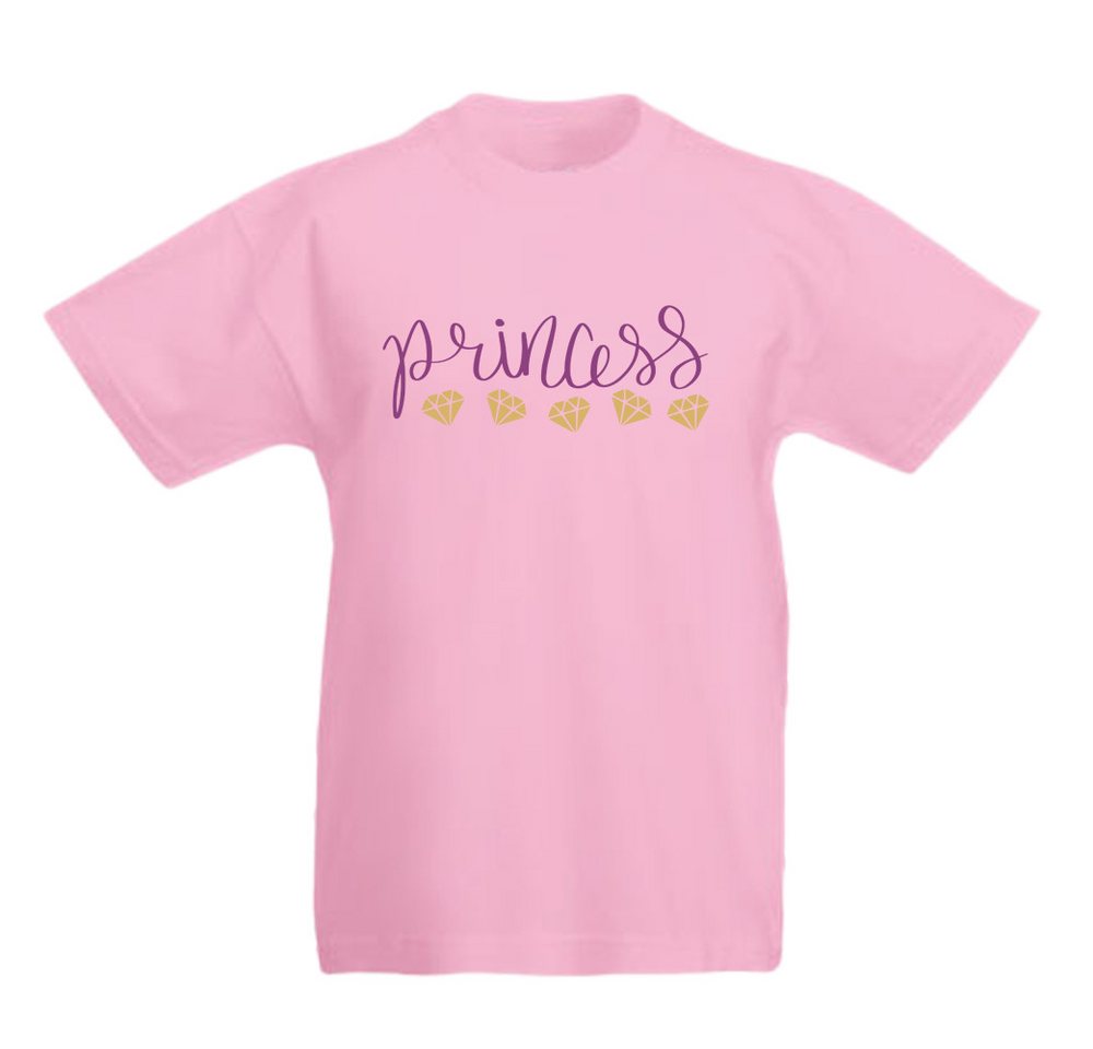 G-graphics T-Shirt princess Kinder T-Shirt, mit Spruch / Sprüche / Print / Aufdruck von G-graphics