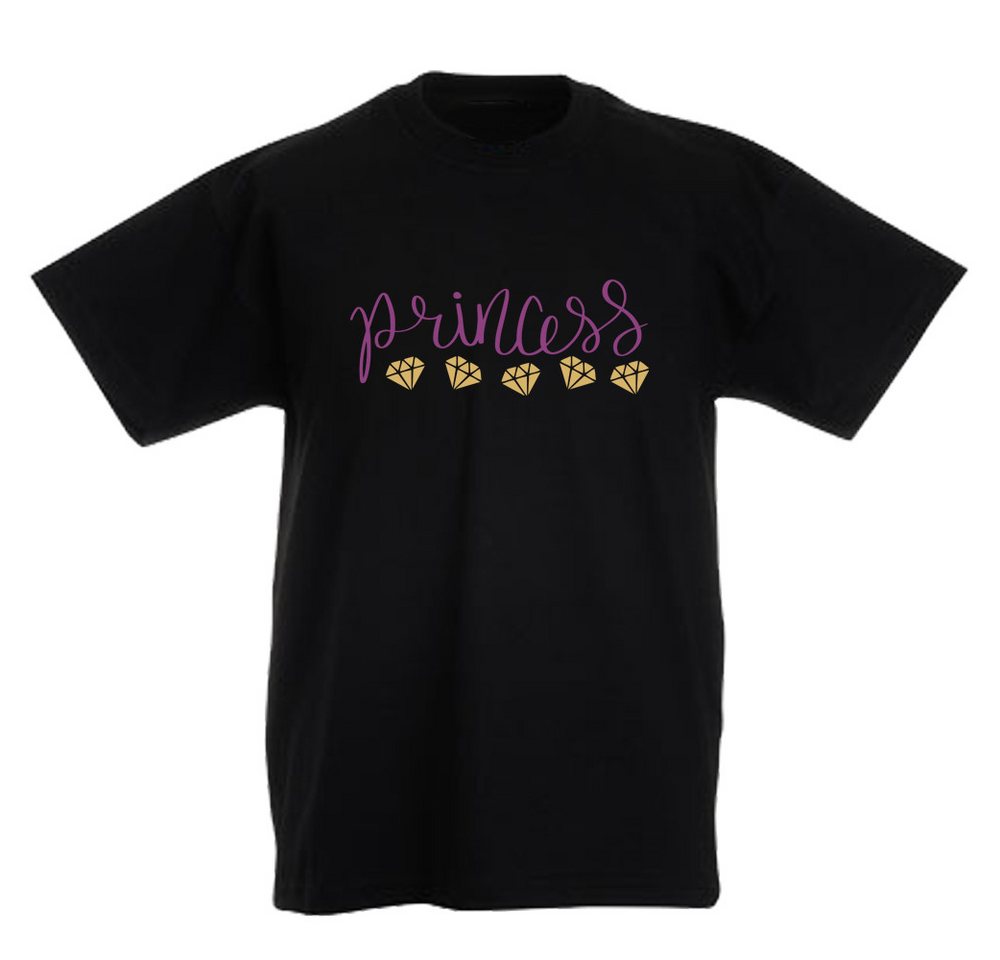 G-graphics T-Shirt princess Kinder T-Shirt, mit Spruch / Sprüche / Print / Aufdruck von G-graphics