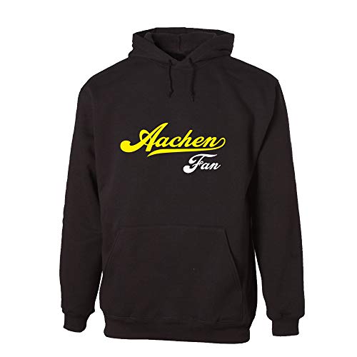 G-graphics Unisex Hoodie Aachen Fan 156.0045 (L) von G-graphics