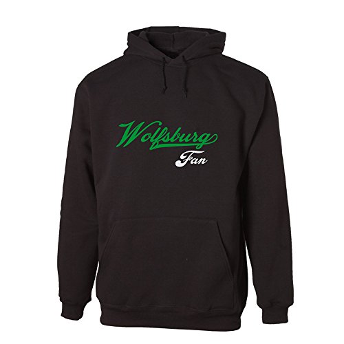 G-graphics Wolfsburg Fan Hooded Sweat Hoodie 156.0196 (L) von G-graphics