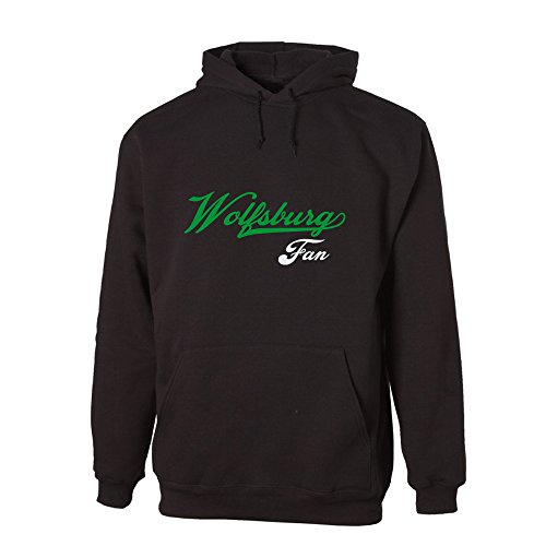 G-graphics Wolfsburg Fan Hooded Sweat Hoodie 156.0196 (S) von G-graphics