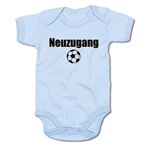 G-graphics Neuzugang Baby Body Suit Strampler 250.0128 (0-3 Monate, blau) von G-graphics