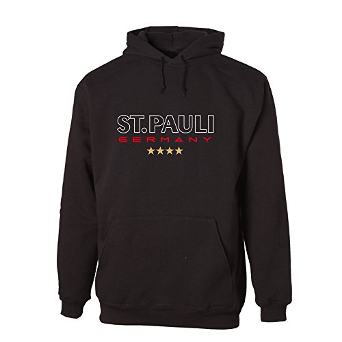 St. Pauli Germany **** Lightweight Hooded Sweat 156.0116 (XL) von G-graphics