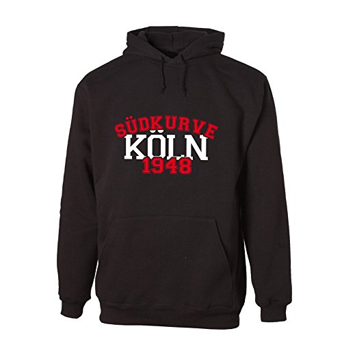 G-graphics Südkurve Köln 1948 Lightweight Hooded Sweat (156.0091) (2XL) von G-graphics