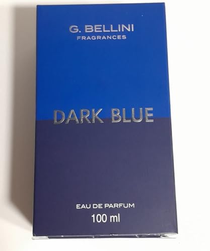 G. Bellini Dark Blue Eau de Parfum Spray für Herren, 100 ml von FB Supplies