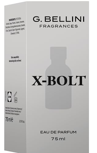 G. Bellini Fragrances, X-BOLT, Eau de PARFUM Spray for Men, 75 ml von G. Bellini