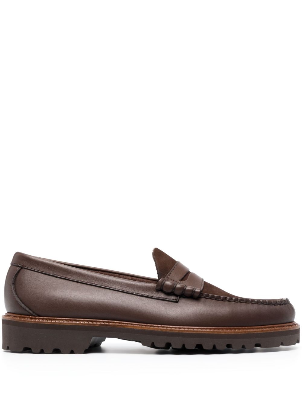 G.H. Bass & Co. 90 Larson Loafer - Braun von G.H. Bass & Co.